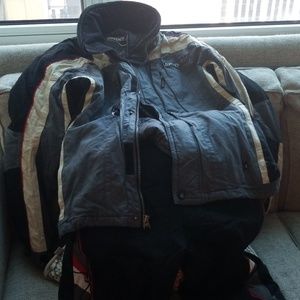 Men's Spyder Ski Jacket and Pant set